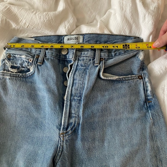 AGOLDE 90s Jean Captured Size 24 - Picture 4 of 5